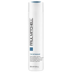 Paul Mitchell The Detangler conditioner bottle, white with blue label, 300 ml