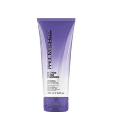 Paul Mitchell Platinum Blonde Conditioner squeeze tube, purple and white, 200 ml