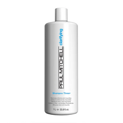 Paul Mitchell Shampoo Three clarifying shampoo bottle, 1L