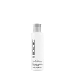 Paul Mitchell Soft Style foaming pomade bottle, white plastic pump dispenser, 150 ml