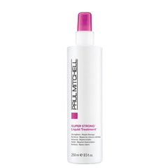 Paul Mitchell Super Strong liquid treatment bottle, pink pump cap, 250 ml