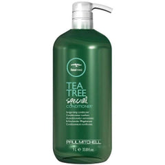 Paul Mitchell Tea Tree Special conditioner bottle, green with pump, 1000ml