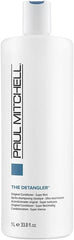 Paul Mitchell The Detangler hair detangler bottle, white plastic with blue label