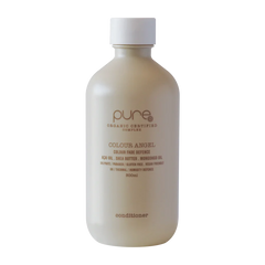 Pure Colour Angel Conditioner 300ml bottle, beige with white cap and front label.