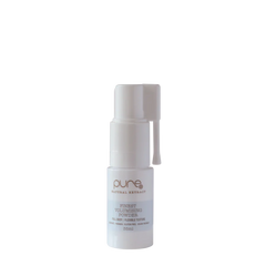 Volumising powder in white pump bottle, 35 ml