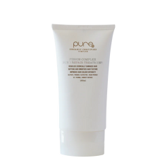 Pure Organic Complex bond repair treatment tube, 150 ml, white cream container