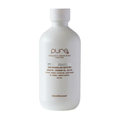 Conditioner bottle, Pure Fusion Complex, 300 ml, white plastic with gold label