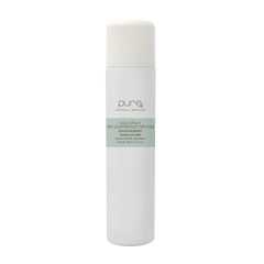 Pure Halo Spray bottle, white plastic can with front label