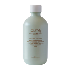 Pure uplift volume hair conditioner bottle, 300 ml, white plastic bottle
