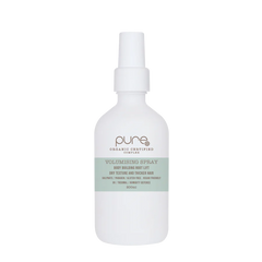 Volumising spray bottle with white pump, 200 ml, Pure hair volumising mist