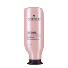 Pureology Pure Volume conditioner bottle, pink with black cap