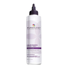 Pureology Color Fanatic top coat + tone purple hair color treatment bottle, 200 ml