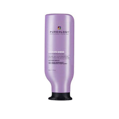 Pureology HYDRATE SHEER conditioner bottle in purple