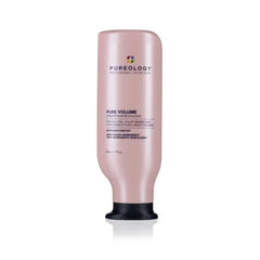 Pureology Pure Volume conditioner bottle, pink with black cap