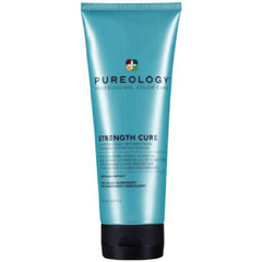 Pureology Strength Cure hair treatment mask tube, teal with black cap, 200 ml