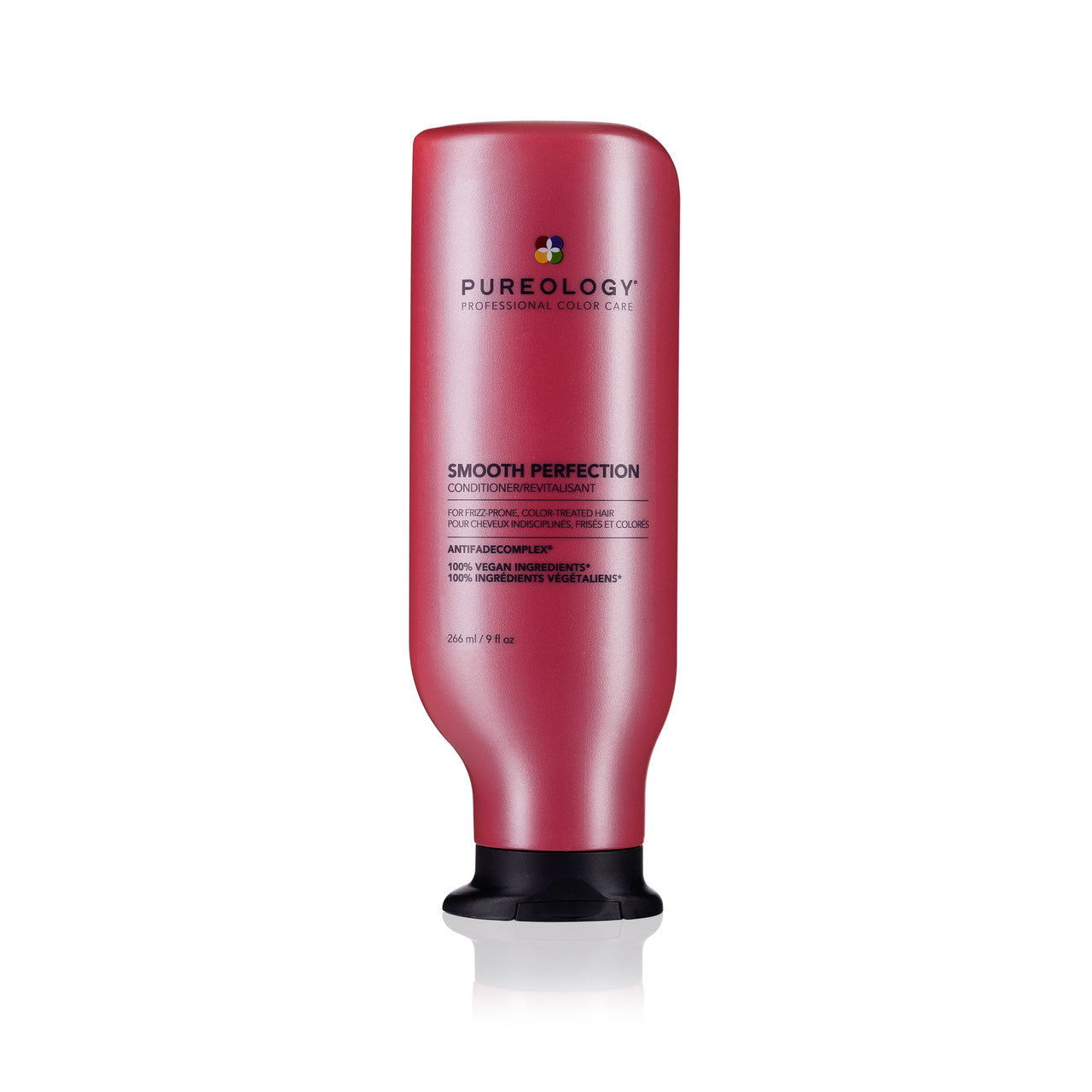 Pureology Smooth Perfection conditioner bottle, red 266ml with cap