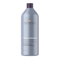 Pureology Strength Cure Blonde conditioner bottle, 1000 ml