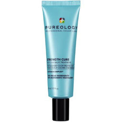 Pureology Strength Cure split end salve tube, blue squeeze tube with black cap