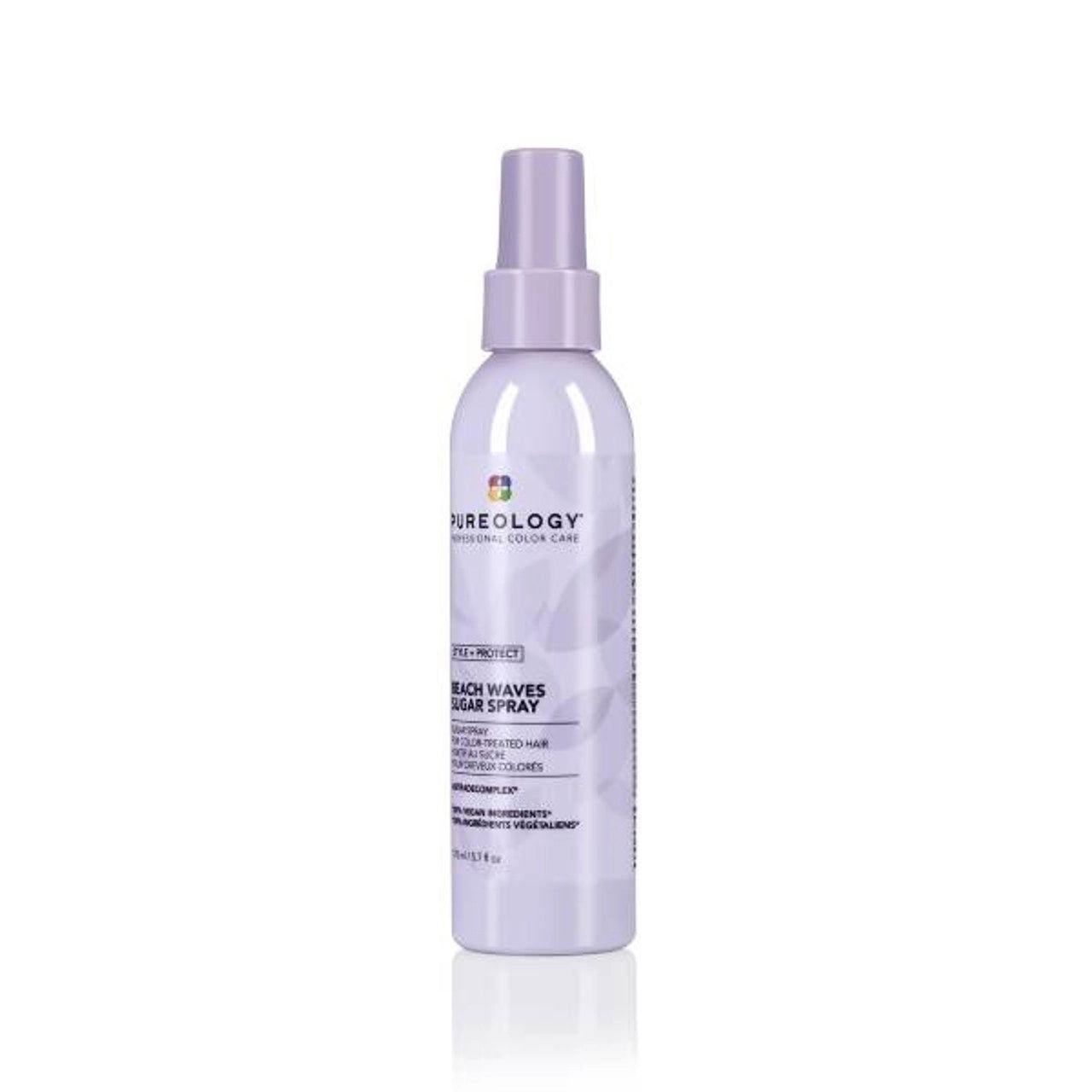 Pureology Beach Waves Sugar Spray bottle, light purple pump, 170ml