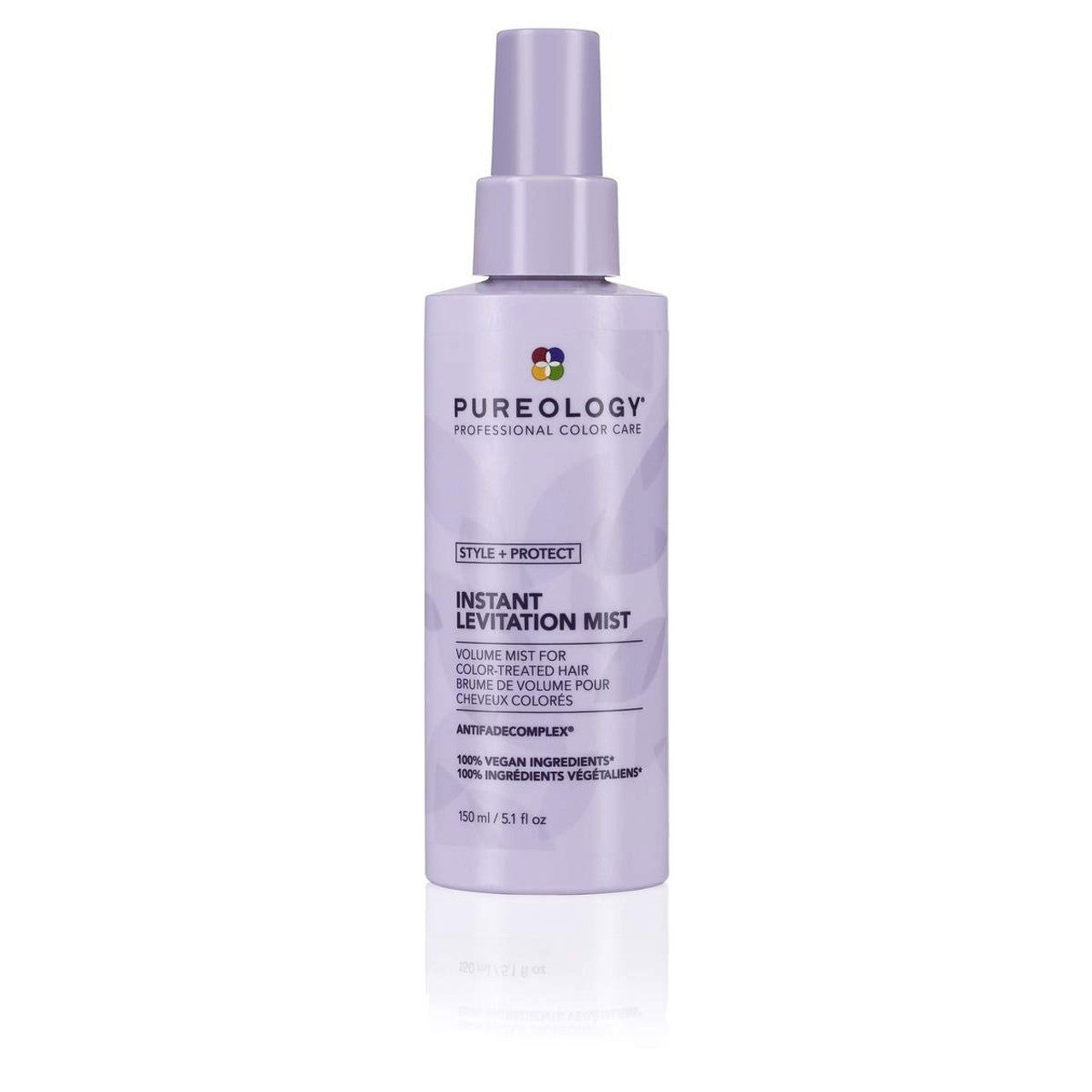 Pureology instant levitation mist bottle with lavender pump, 150 ml
