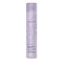 Pureology Lock It Down hairspray bottle, translucent purple 365 ml