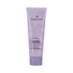 Pureology Shine Bright taming serum in purple squeeze tube, 118 ml