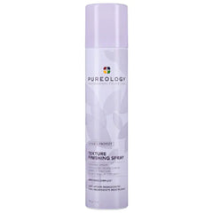 Pureology Texture Finishing Spray bottle, lavender translucent canister with cap