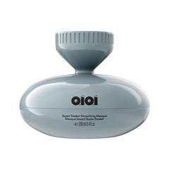 Hair masque bottle with ribbed cap, gray, 250 ml