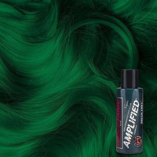 Manic Panic AMPLIFIED Dye - Green Envy - Kess Hair and Beauty