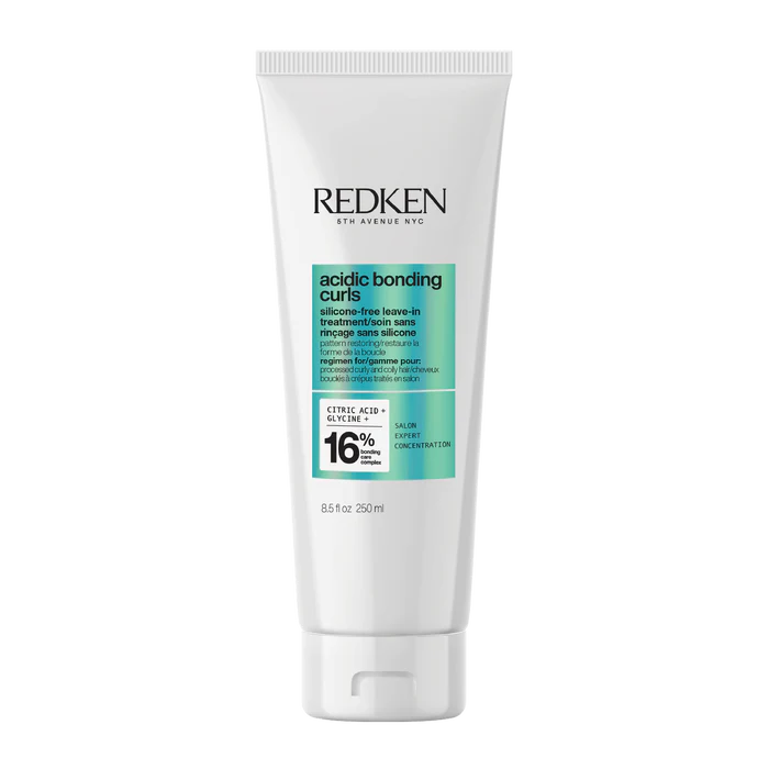 Redken leave-in treatment tube for curls, silicone-free; 250 ml