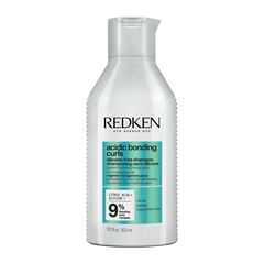 Redken acidic bonding curls shampoo, 300 ml white bottle with front label
