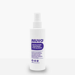 Muvo leave-in treatment bottle with pump, Revolution Treatment for Blondes, 200 ml