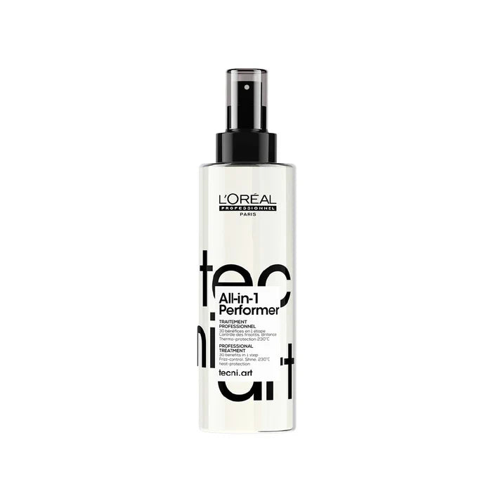 L’ORÉAL TECNI.ART all-in-one performer hair treatment bottle, 190 ml
