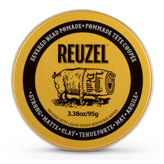 Reuzel x Liquid Death Severed Head Strong Matte Clay Pomade 95g