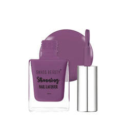 Swiss Beauty nail lacquer bottle in purple No.46 with cap