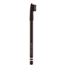 Eyebrow pencil in light brown with spoolie brush on the top