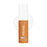 Makeup primer bottle with white cap, Vitamin C & E, 25ml