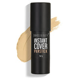 Swiss Beauty Instant Cover Panstick stick with ivory beige swatch