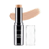 Swiss Beauty Perfect Match Panstick, medium beige shade with cream swatch