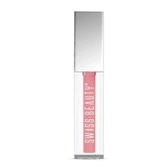 Plump-up WetGloss lip gloss tube in barely-there pink shade