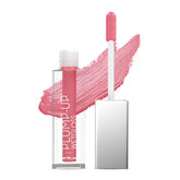 Lip gloss applicator with pink wetgloss and clear tube, shade 07 Date Night.