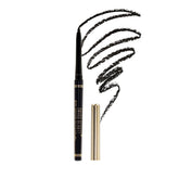 Auto kajal pencil with black eyeliner swatches