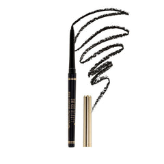 Auto kajal pencil with black eyeliner swatches
