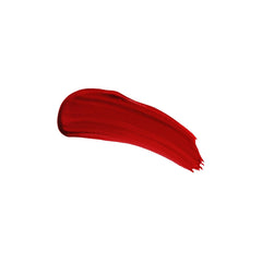 Hot red liquid sindoor swatch stroke