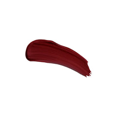 Maroon liquid sindoor swatch stroke