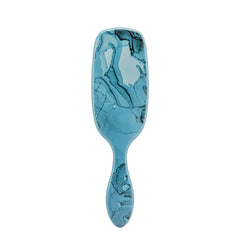 WetBrush shine enhancer hair brush in arctic blue, textured paddle back