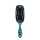 WetBrush shine enhancer hair brush in arctic blue, dark bristle pins