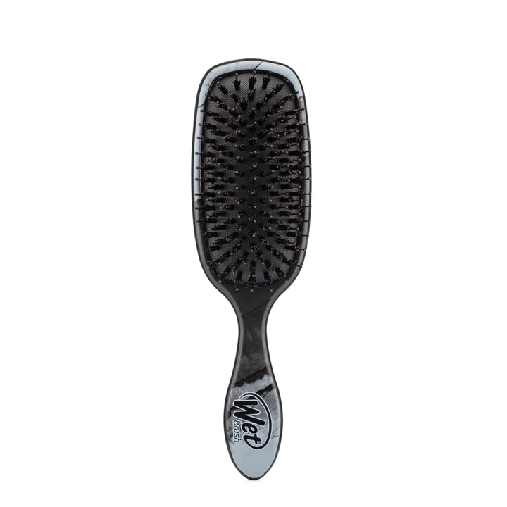 WetBrush paddle hair brush with black bristle cushion, oval shape