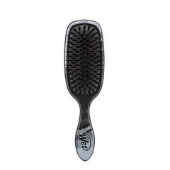 WetBrush paddle hair brush with black bristle cushion, oval shape