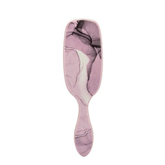 Dusty pink WetBrush hair brush, oval head with black pins